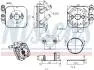 Радіатор оливний NISSENS 91583 (фото 1)