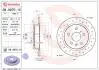 TARCZA HAM TYL 292X12 P XTRA BREMBO 08A9701X (фото 1)