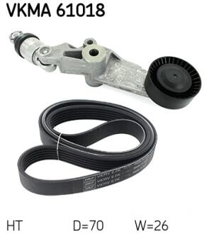 Автозапчасть SKF VKMA61018 (фото 1)