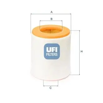 FILTR POWIETRZA UFI 27J3800