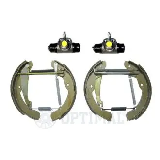 Фото гальмівні колодки барабанні Optimal OP-BSK00260 Гальмівні колодки барабанні Optimal OP-BSK00260