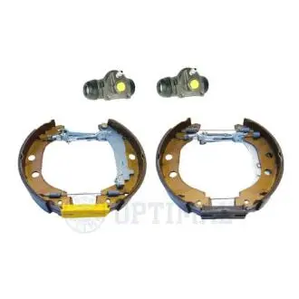 Фото гальмівні колодки барабанні Optimal OP-BSK00213 Гальмівні колодки барабанні Optimal OP-BSK00213