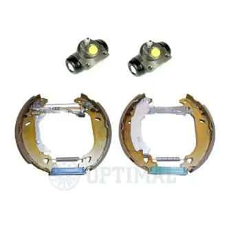 Фото гальмівні колодки барабанні Optimal OP-BSK00124 Гальмівні колодки барабанні Optimal OP-BSK00124