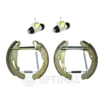 Гальмівні колодки барабанні Optimal OP-BSK00026