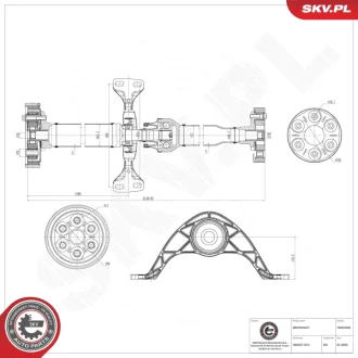 WAL NAPEDOWY SKV GERMANY 76SKV049