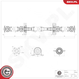 WAL NAPEDOWY SKV GERMANY 76SKV094