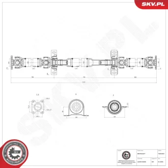 WAL NAPEDOWY SKV GERMANY 76SKV097