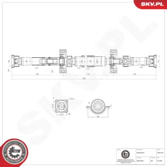 WAL NAPEDOWY SKV GERMANY 76SKV107