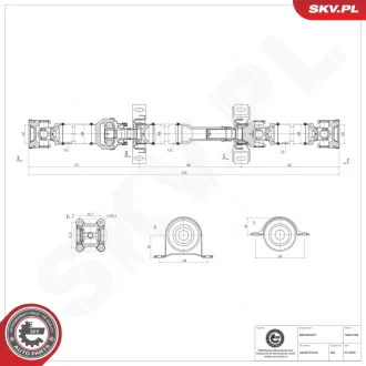 WAL NAPEDOWY SKV GERMANY 76SKV108
