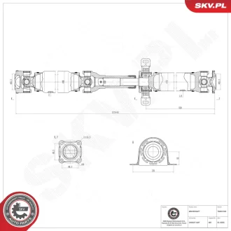 WAL NAPEDOWY SKV GERMANY 76SKV120