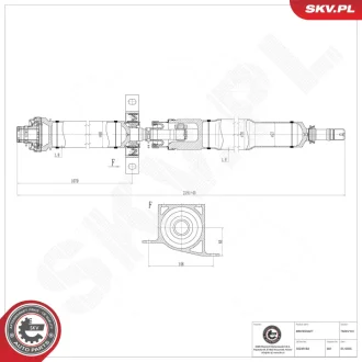WAL NAPEDOWY SKV GERMANY 76SKV131