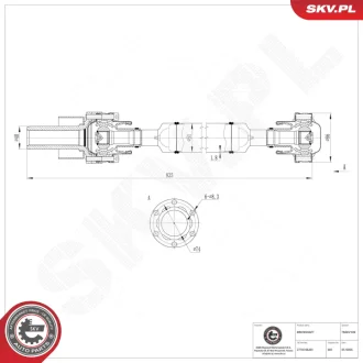 WAL NAPEDOWY SKV GERMANY 76SKV139