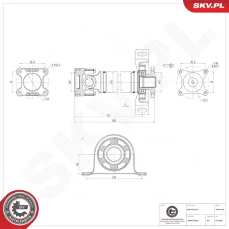 WAL NAPEDOWY SKV GERMANY 76SKV156