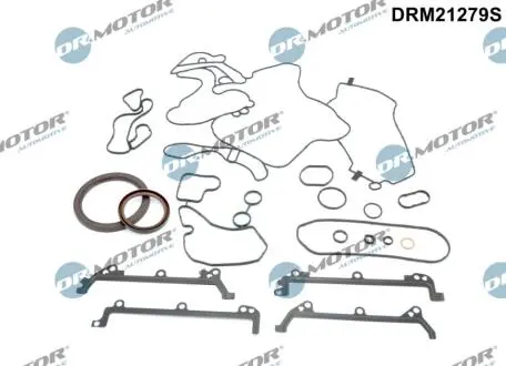 USZCZELEKI - ZESTAW SKRZYNI KORBOWEJ VAG DR MOTOR DRM21279S
