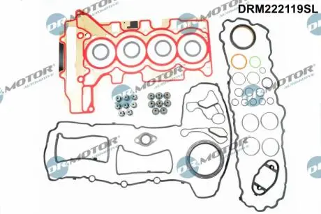 USZCZELKI - ZESTAW BMW DR MOTOR DRM222119SL