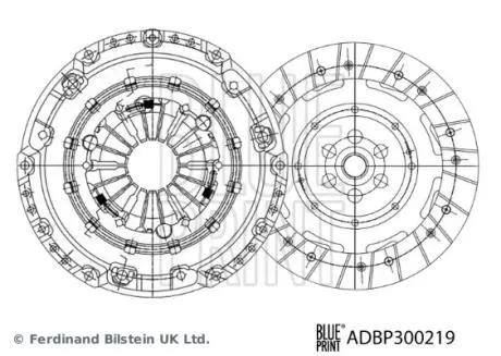 SPRZEGLO BLUE PRINT ADBP300219