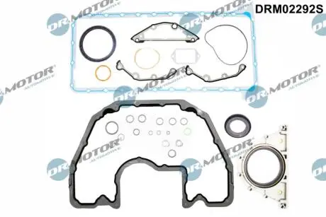 USZCZELKI - ZESTAW SKRZYNII KORBOWEJ BMW DR MOTOR DRM02292S