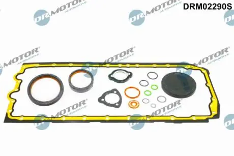 USZCZELKI - ZESTAW SKRZYNII KORBOWEJ BMW DR MOTOR DRM02290S