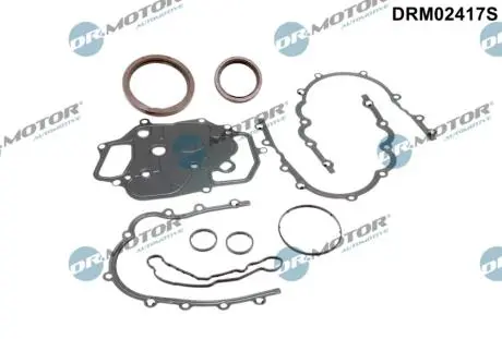 USZCZELKI - ZESTAW SKRZYNI KORBOWEJ VAG DR MOTOR DRM02417S