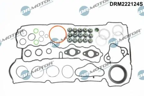 USZCZELKA POKRYWY ZAWORÓW KPL. BMW DR MOTOR DRM222124S