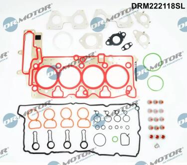 USZCZELKI - ZESTAW MINI DR MOTOR DRM222118SL