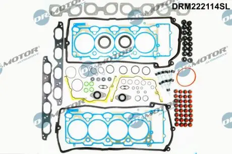 USZCZELKI - ZESTAW BMW DR MOTOR DRM222114SL