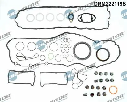 USZCZELKI - ZESTAW BMW DR MOTOR DRM222119S