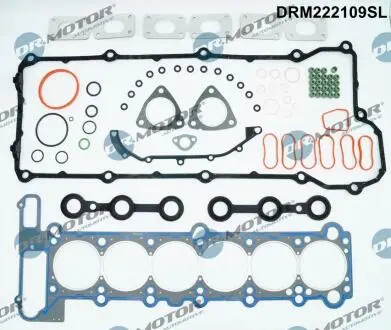 USZCZELKI - ZESTAW BMW DR MOTOR DRM222109SL