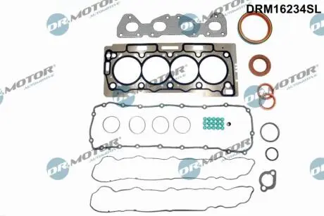 USZCZELKI - ZESTAW PSA DR MOTOR DRM16234SL