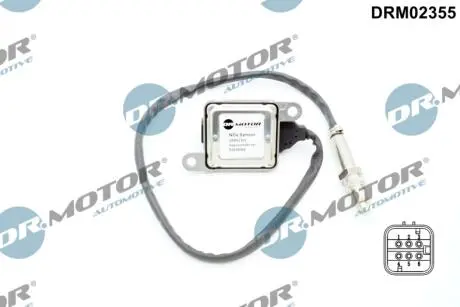CZUJNIK NOX OPEL DR MOTOR DRM02355