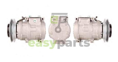 Компресор кондиціонера відновлений TOYOTA Land Cruiser Prado 90 96-02 MSG 447200-4555 R