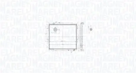 Автозапчасть MAGNETI MARELLI 350213213900