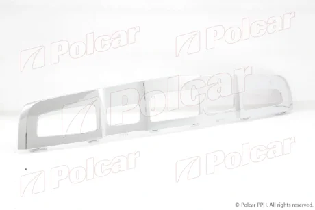 Спойлер бампера переднього GLC (X253), 11.15- Polcar 50X20725