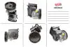 Насос ГУР відновлений Mercedes-Benz CLK W209 02-10, Mercedes-Benz E-Class W211 02-09, Mercedes-Benz C-Class W203 00-07 MSG ME032R (фото 1)