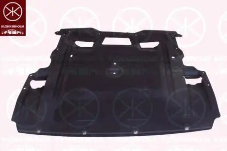 Кожух двигуна, нижня частина KLOKKERHOLM 0067795