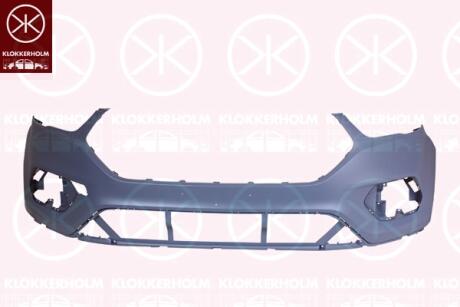 Бампер, грунтований, передн. KLOKKERHOLM 2579902A1