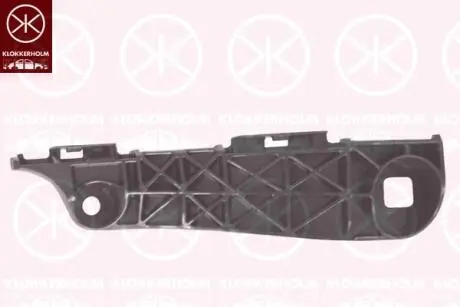 Кронштейн, бампер, пластик KLOKKERHOLM 8179931