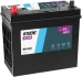 Акумуляторная батарея 45Ah/380A (227x127x227/+L/B00) (Start-Stop AGM) EXIDE EK457 (фото 1)