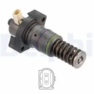 DIESEL POMPA EUP F2P DAF CF, XF Delphi BEBU2C0050012B1