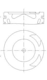 Автозапчасть MAHLE / KNECHT 001PI00186000