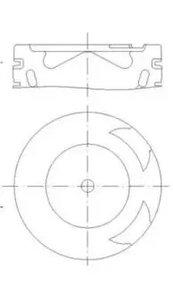 Автозапчасть MAHLE / KNECHT 001PI00186000