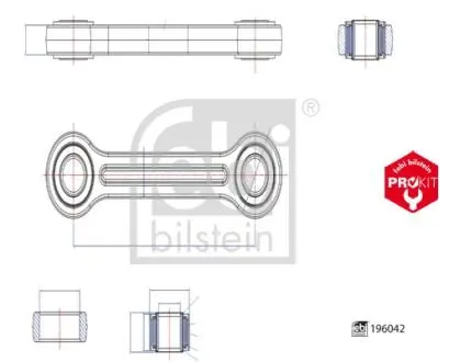 Автозапчасть FEBI BILSTEIN 196042