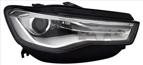 REFLEKTOR AUDI A6 10- /P/ D5S/H7/LED TYC 2019447062