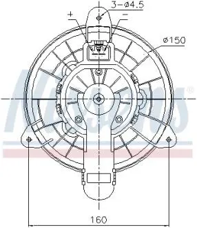 Автозапчасть AVA COOLING FD8727