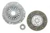 Комплект зчеплення VW Caddy 1.9TDI 04-10 (77kw)/2.0TDI 81kw 10-15 AISIN KEVW48 (фото 1)