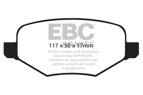 Автозапчасть EBC DP1826