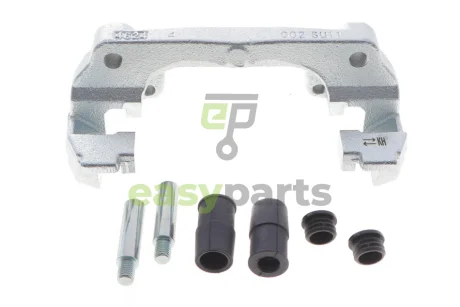 Скоба супорта (переднього) Renault Dokker 13-/Megane 09-/Zoe 12- (ATE) BUDWEG CALIPER 3845681