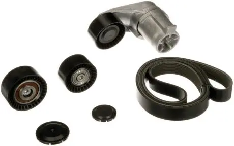 ZESTAW PASKA PK. BMW 5 3.0 09- Gates K018PK1475