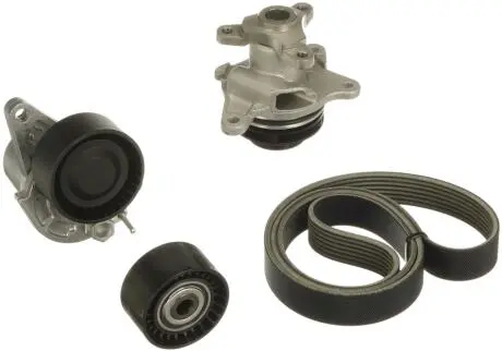 ZESTAW PASKA ROZRZADU +POMPA Gates KP37PK1685XS