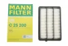 FILTR POWIETRZA MANN C25200 (фото 2)